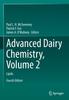 Книга Advanced Dairy Chemistry, Volume 2 : Lipids