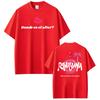 Rawayana Donde Es El After Album Tour Graphic Tshirts Unisexs Clothing Fashion Retro Gothic T Shirts Casual 100 Cotton T Shirt