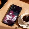 Чехол для телефона Honkai Star Rail Игра Кафка Для Samsung S26, S25, 24, 23, 22, 30, 21, 10, 9, Ultra, Plus, Lite, Черный Мягкий Чехол