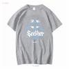 Seether T Shirt Cotton Black Size S to 5XL PM1197 vintage Washed Comfortable Unisex Slightly Stretched homme Versatile Casual