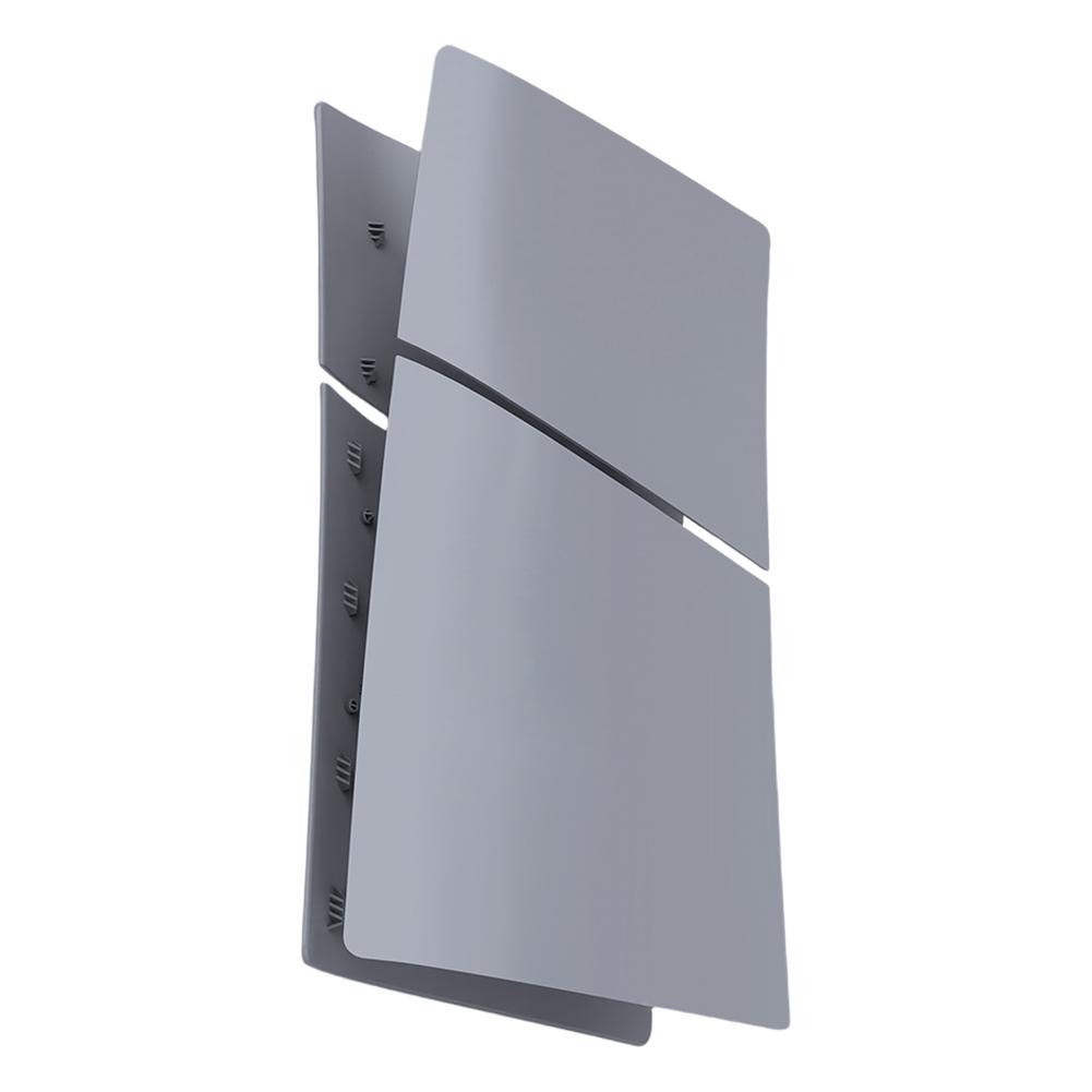 ABS Hard Case Replacement Faceplate Anti-Scratch Face Plate Console Cover Shockproof for Playstation 5 Slim Disc/Digital Console
