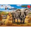 Puzzle 500 Pièces - DISET - Savane Africaine - Animaux - Mixte - Enfant