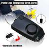 Women Personal Safety Alarm 120dB Loud Sound Portable Lightweight Battery Powered Kids Girls Elderly Panic Alarm Device Keychain