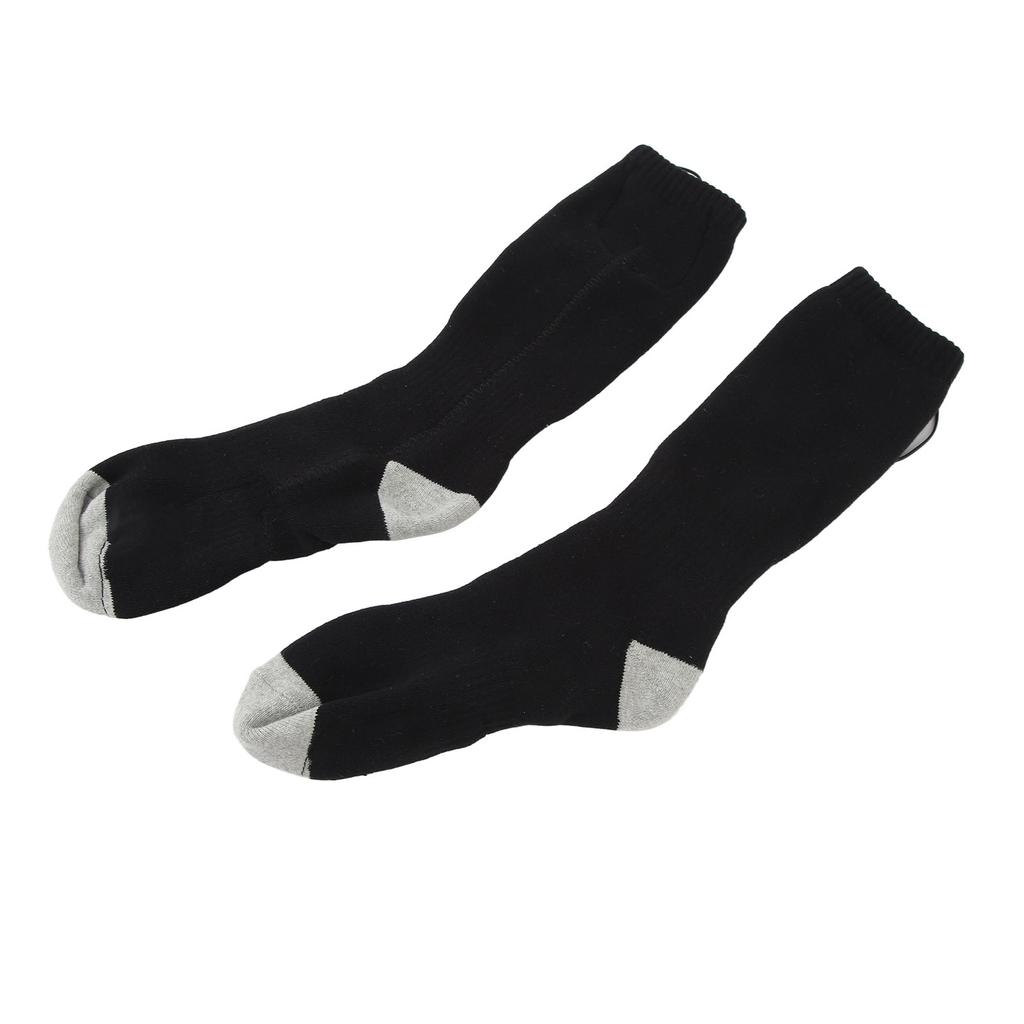 Electric Hting Socks Winter Thicken Cotton Cold Warm USB Plug in Electric Socks for Men Women