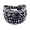 Богемная этническая повязка на голову для йоги, впитывающая пот