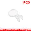 Diamond Painting Tools Magnifier Diamond Pen Magnifying Glass Penholder Magnifying Glass Tool for Painting Drawing Embroidery