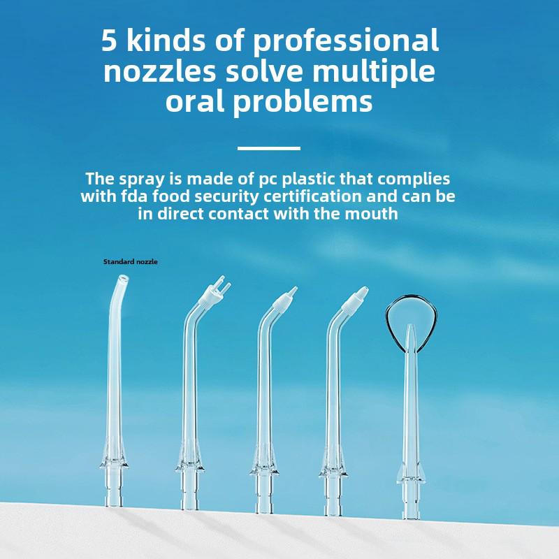 Портативный электрический ирригатор с индивидуальным логотипом для стоматологических клиник