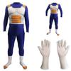 Удобный комбинезон в стиле аниме Dragon Ball Z Веджета с высокой эластичностью для детей и взрослых
