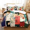 Luxury New 3D Print Anime Honma Meiko Anohana Bedding Set Duvet Cover Bedroom Single Twin King Size Quilt Cover Home Textile