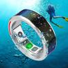 X2 Smart Health Ring Heart Rate Blood Oxygen Temperature Sleep Exercise Ring Bluetooth Touch Video Music Photography
