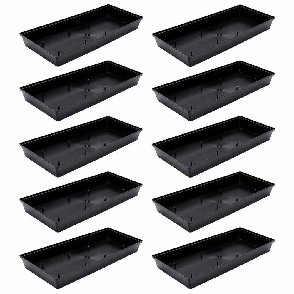 10PCS Rectangular Floral Foam Tray Plastic Centerpiece Holder  Wedding Decoration