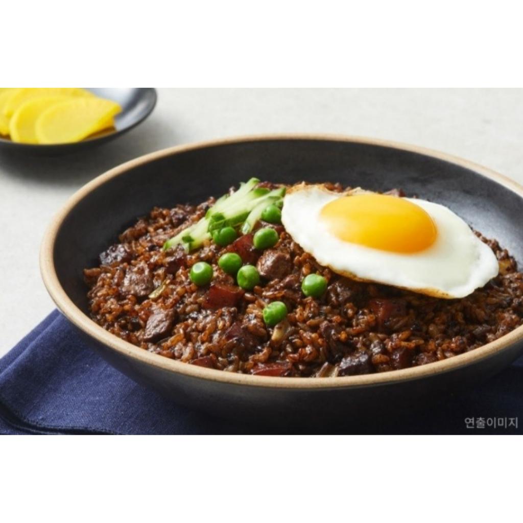 [CJ] HATBAN Korean Cup Rice Cupban Jjajang 281g