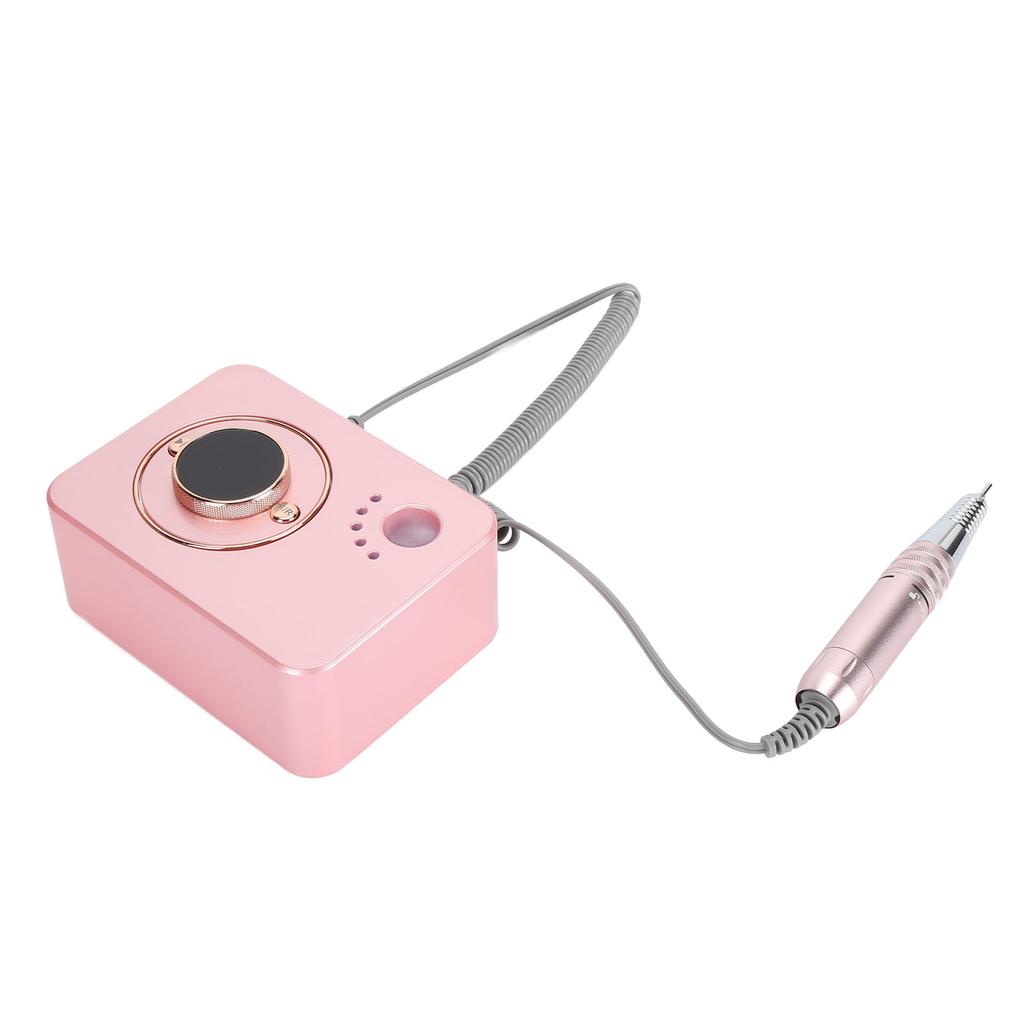 Electric Nail Grinder Portable Rechargeable Professional Manicure Machine 35000 RPM Nail Art File