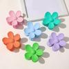 Flower Jaw Clips Non Slip Ultra-light Hair Accessories Tortoise Hair Clamps Claw for Girl