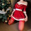 Sexy Sexy Skirt Square Passion Christmas Bed Sex Lingerie Temptation A Uniform Maid
