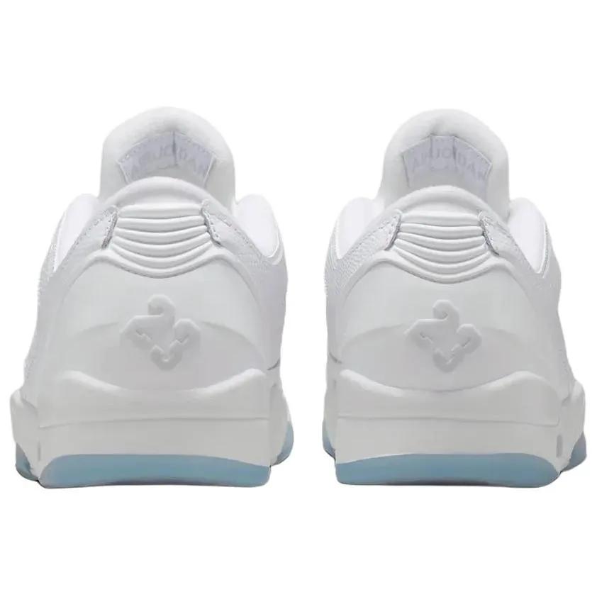Air Jordan Sixty Plus Low 'Sail' (Unisex) White / Pure Platinum-Black Vintage Basketball Shoes IH2047101