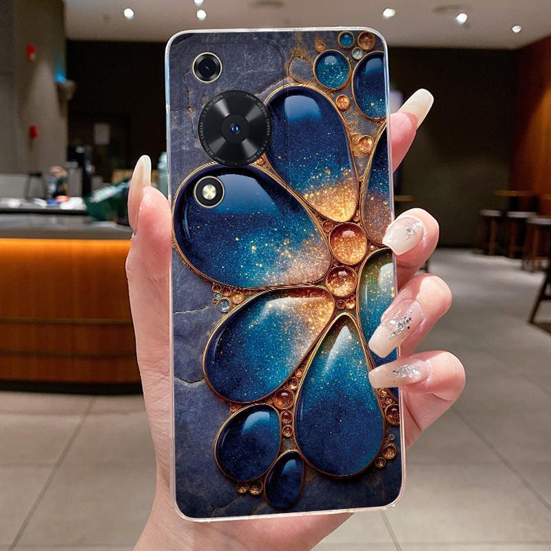 Чехол для Huawei Nova Y63 Y72 Y72S Чехол Роскошный Дракон Милый Крутой Мальчики Девочки Прозрачный Мягкий Силикон ТПУ Чехлы для Телефона Задняя Крышка