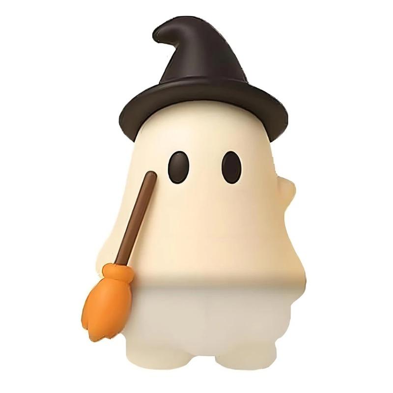 Ghostees Mystery Phone Buddy Halloween Ghost Phone Accessories Stick-on Cute Car Decor Rearview Mirror Dashboard Decorations