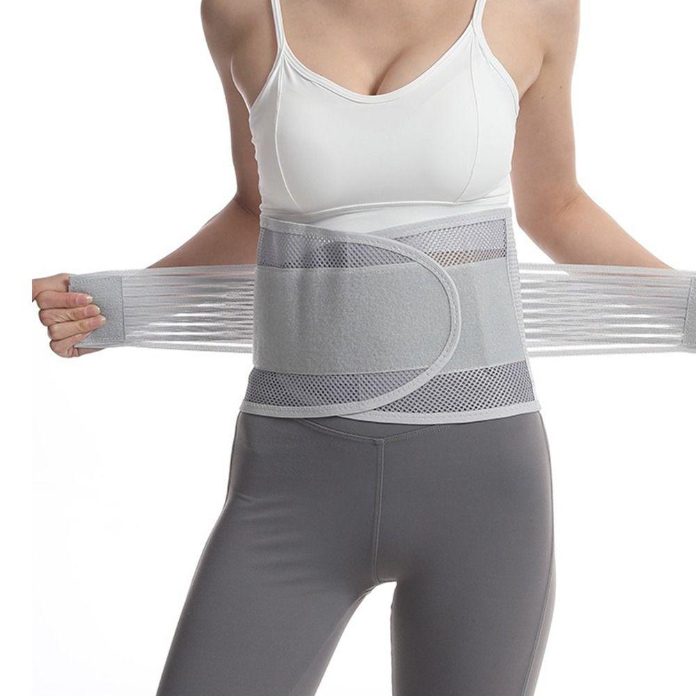 Breathable Waist Trainer Belt High Elastic Sports Waist Protection Waist Trainer Corset Gym
