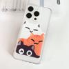 Японские Милые Кошки Подходят для Чехла для Мобильного Телефона Apple Xr Креативный Противоударный 13pro Мягкий Чехол Защитный Чехол для iPhone 15