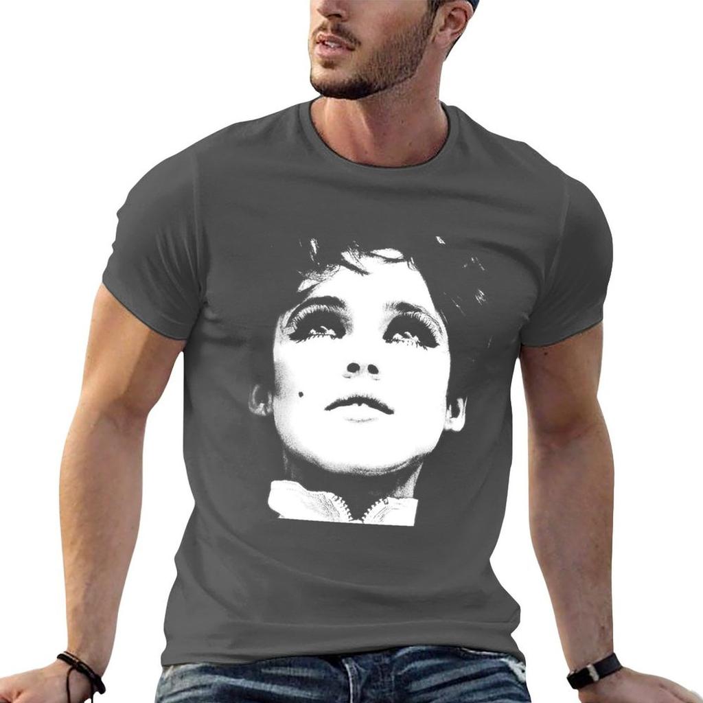 Edie Sedgwick TShirt Plus Size Everyday Tee Shirt