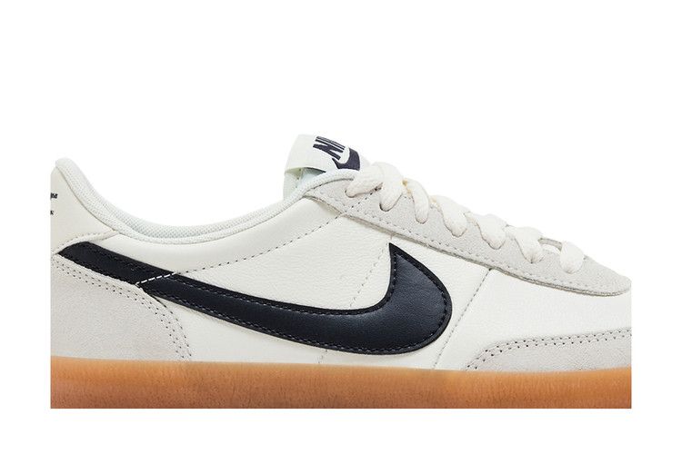 Nike Killshot 2 Sail Серый с оранжевым Подошва из натурального каучука (Женский)