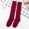Plaid Girls Women Stockings Long Socks Autumn Winter Warm Thigh High Socks Japan Style Students Over Knee Socks Stocking Leg Sox