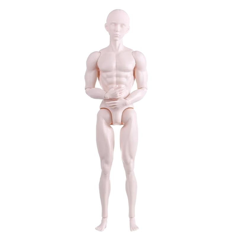 1/6inch Male Doll Blank Body Nude Mannequin Doll For Craft Customization And Replacement Model for Ball Joint Doll