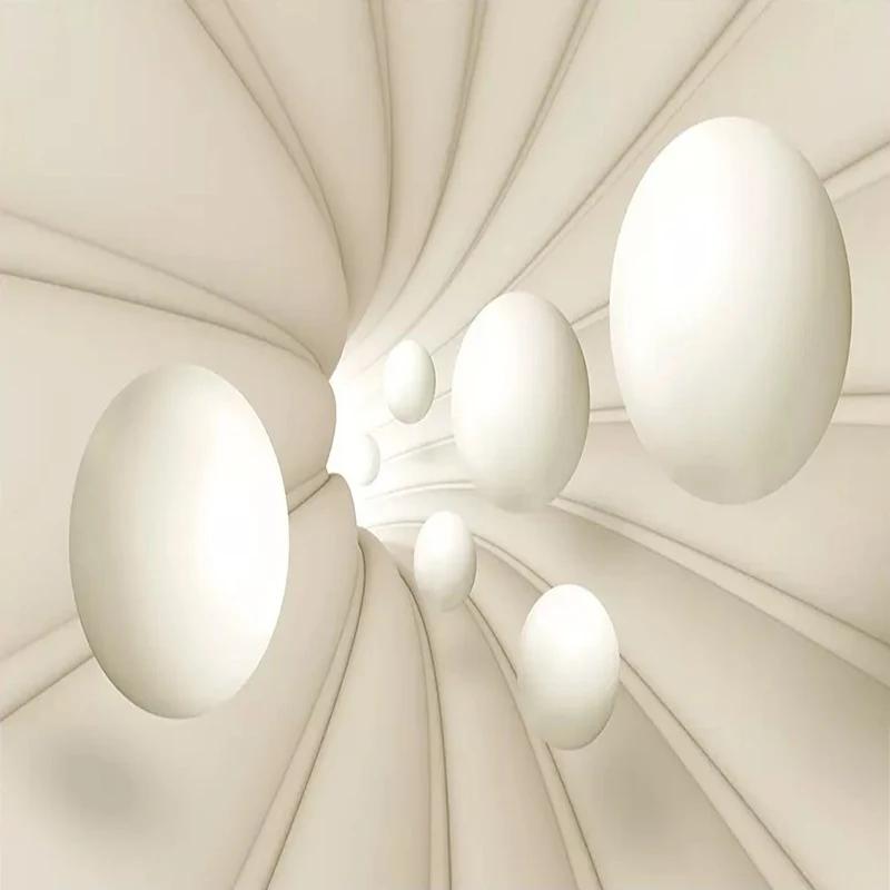 Креативные настенные обои Современное абстрактное искусство Космический шар Фотообои Гостиная Спальня Домашний декор