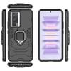 For Xiaomi Poco F5 Pro 5G/Redmi K60 Pro 5G/K60 5G Cell Phone Case Ring Holder Kickstand Shockproof Phone Cover
