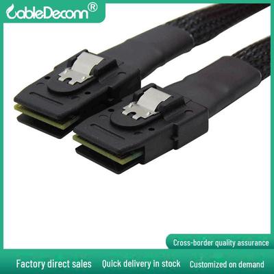 Кабель Mini SAS SFF-8087 to SAS36P для передачи данных с материнской платы сервера