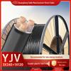 AAA YJV Flame Retardant Pure Copper 4/5 Core Power Cable for Charging Piles - 10 sq mm
