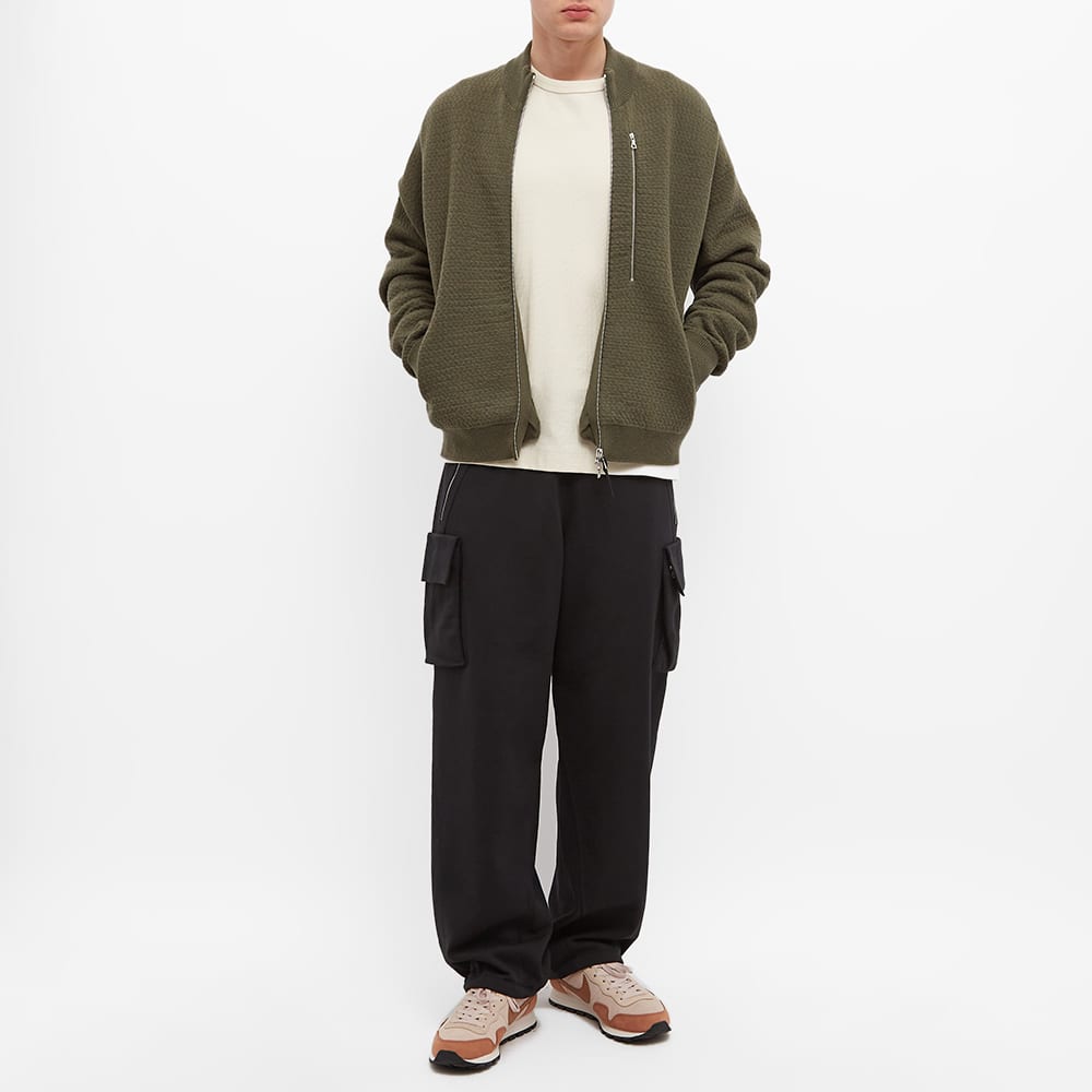 Nike Мужской свитер с длинным рукавом и молнией Every Stitch, однотонный, зеленый DR5409-325