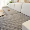 Geometric Soft Sofa Seat Cover L Shaped Pets Kids Sofa Slipcover Anti-cat Scratch Corner Couch Towel Universal Seat Pad