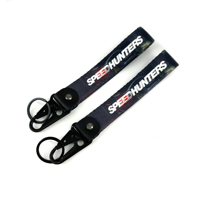 Модный брелок в виде головы орла с аниме-брелком для мотоцикла, подвеской на сумку, брелоком для ключей, шнурком для автомобильной культуры, цифровым украшением