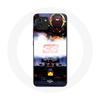 Чехол Samsung Galaxy A03 Формула 1 Макс Ферстаппен Пилот F1 черный красный и желтый