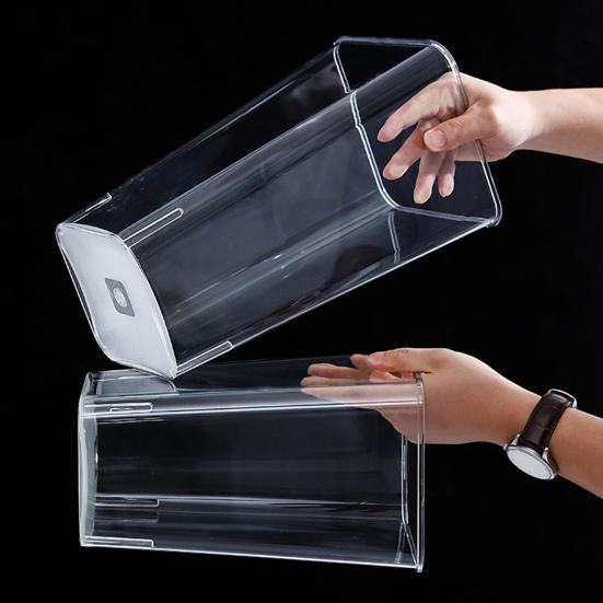 Прозрачное акриловое ведро для цветов, конический держатель для цветов, высокая ваза для цветов, центральный элемент для дома, свадьбы, гостиной, флористических композиций