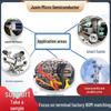 AMS1117 Стабилизатор напряжения IC 3.3V/1.2V/1.5V/1.8V/5.0V/ADJ Понижающий чип SOT-223
