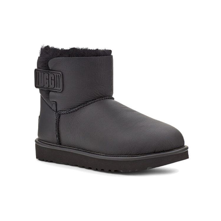 UGG Ремешок с логотипом Mini Bailey 'Черный' Женский 1123623-UMBL