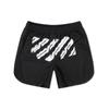Airport Tape Mesh Shorts Black/Multicolor Men Streetwear OMCI005S201010031088