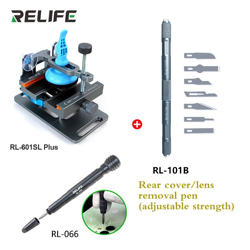 RELIFE RL-601SL Plus Универсальный сепаратор ЖК-экрана мобильного телефона Без нагрева Крепеж для отделения экрана всех мобильных телефонов Ремонтный инструмент
