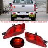 For Great Wall Wingle 3 2006-2011 / Wingle 5 2008-2016 Car Rear Bumper Brake Light Tail Warming Turn Signal Reflector