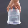 Plastic Sealed Tank Large Capacity Crisper Kitchen Organize Grain Storage Box With Scale Sealed Box Clear Jar Spice Container