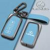 Leather Car Remote Key Case Cover for Lexus Nx200 Nx300h Rx 350 450h Es350 Gs Is Ls Gs Rc F 2014 2015 2016 4 Buttons Accessories