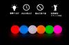 Golf Set of 6 or Choose from 6 Illuminating LED Outdoor Flash Night Golf Set of [sort] Balls, 12, Colors, Lights, Colorful, Sports, Balls, (Green, 6)