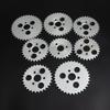 420 24T/26T/29T/31T/35T/37T Мотоаксессуары Задняя звезда для Monkey Bike Задняя ведущая звезда для Z50A Z50 Z50R Z50J