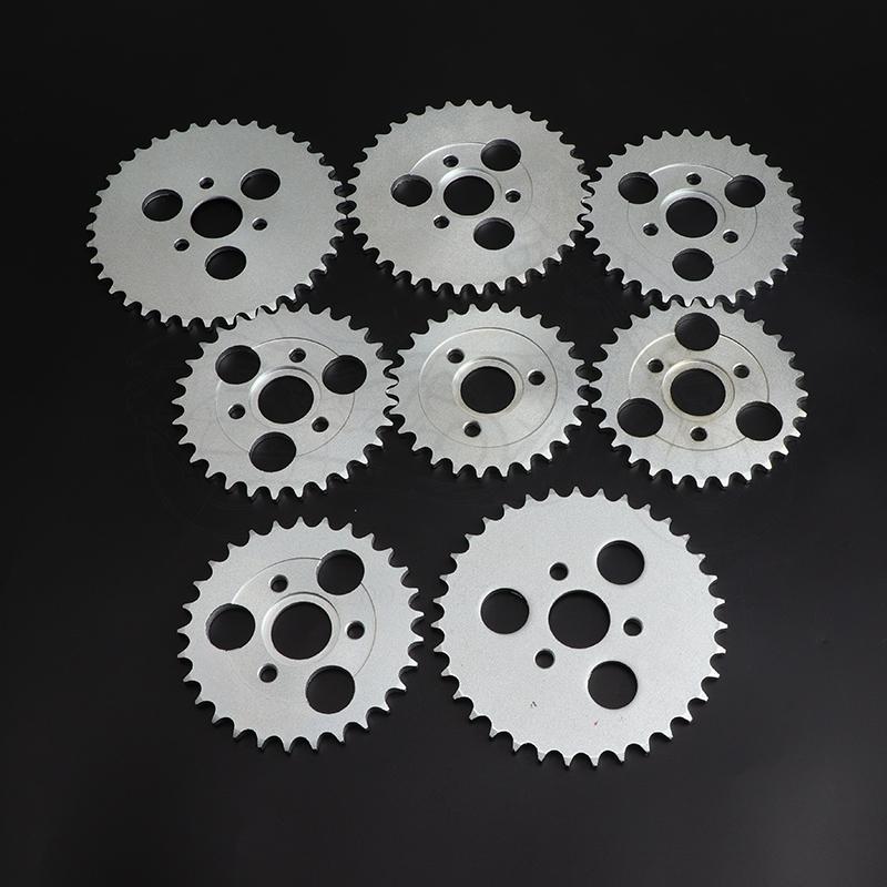 420 24T/26T/29T/31T/35T/37T Мотоаксессуары Задняя звезда для Monkey Bike Задняя ведущая звезда для Z50A Z50 Z50R Z50J