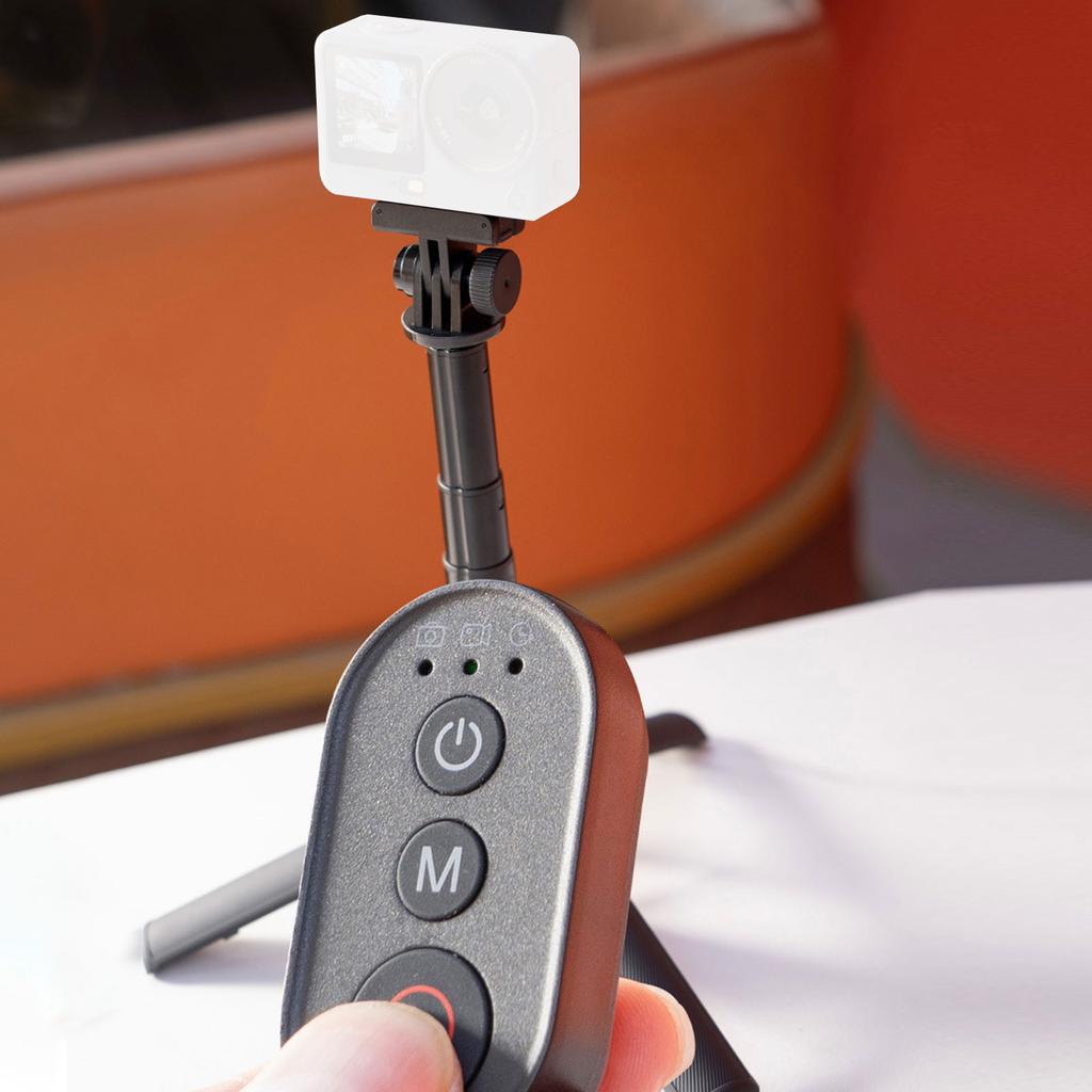 Bluetooth-пульт дистанционного управления для экшн-камер DJI Insta360, мобильного телефона с ремешком на запястье