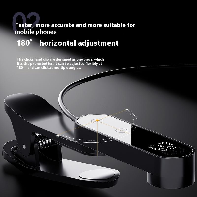 Smart Phone Screen Auto Clicker Simulated Finger Clicking For App Video Live Streaming Screen Touch Tripods Tapper Device