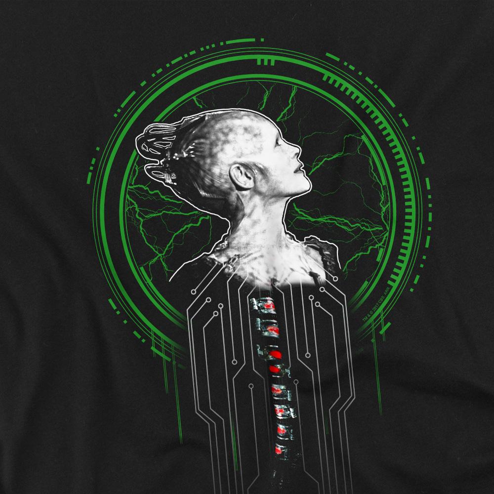 STAR TREK Мужская футболка Borg Queen
